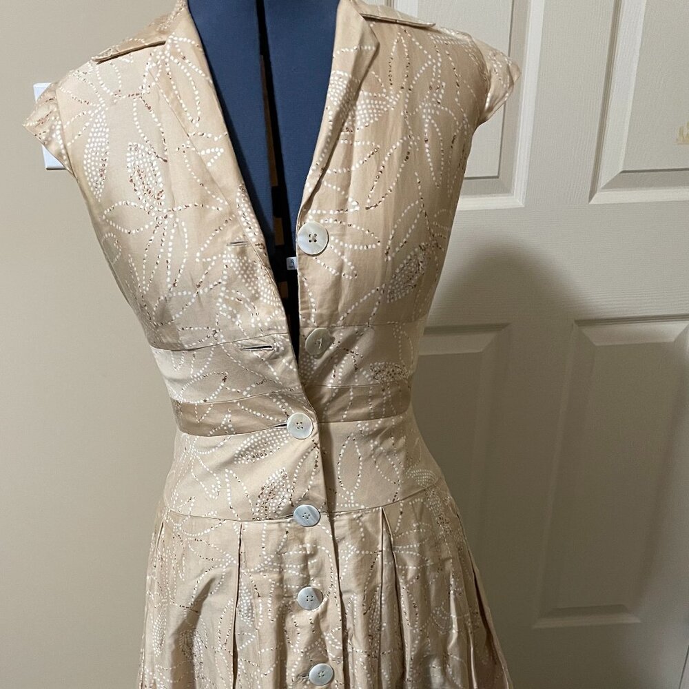 Liz Clairborne | Vintage Style Tea Length Dress